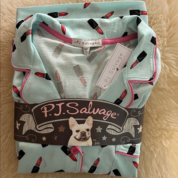 NWT PJ Salvage Pajama Set - Picture 2 of 14